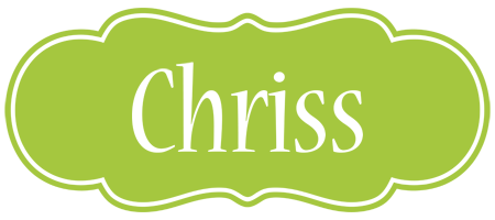 Chriss family logo