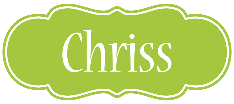 Chriss family logo