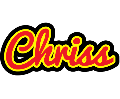 Chriss fireman logo
