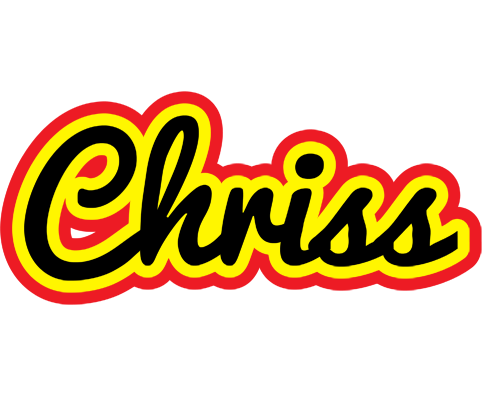 Chriss flaming logo
