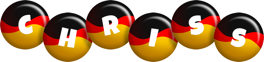 Chriss german logo