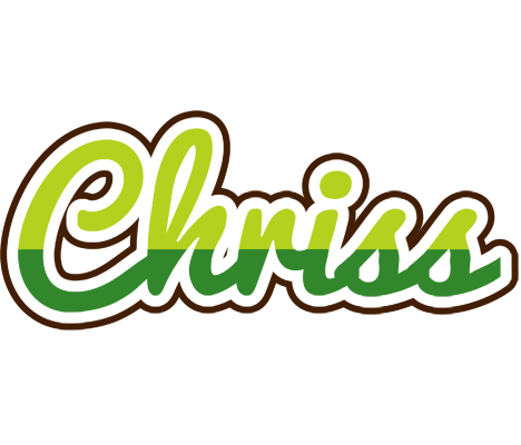 Chriss golfing logo