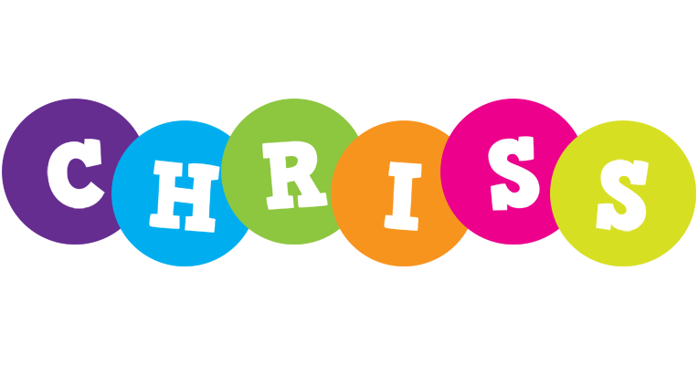 Chriss happy logo