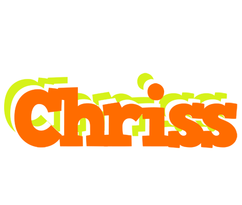 Chriss healthy logo