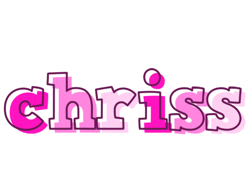 Chriss hello logo