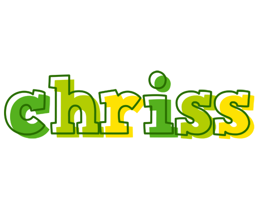 Chriss juice logo