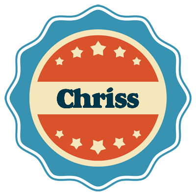 Chriss labels logo