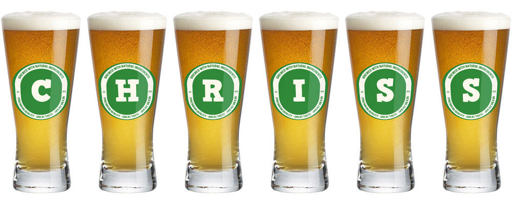 Chriss lager logo