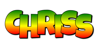 Chriss mango logo