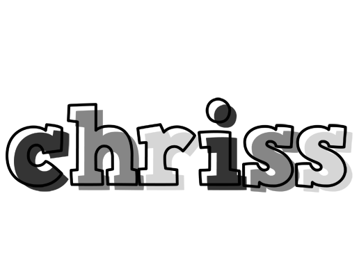 Chriss night logo