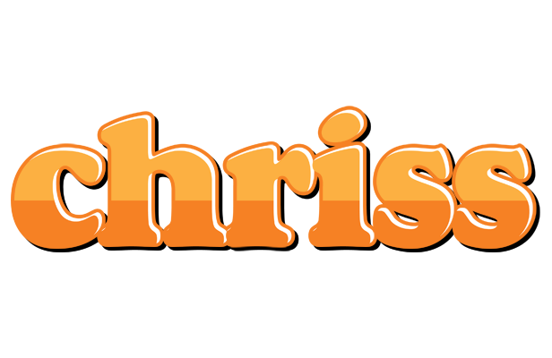 Chriss orange logo