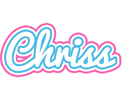 Chriss outdoors logo