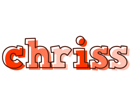 Chriss paint logo