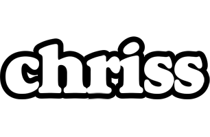 Chriss panda logo