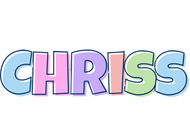 Chriss pastel logo