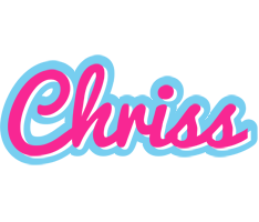 Chriss popstar logo