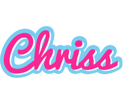Chriss popstar logo