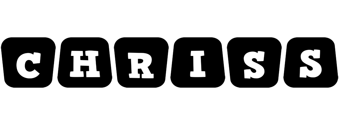 Chriss racing logo