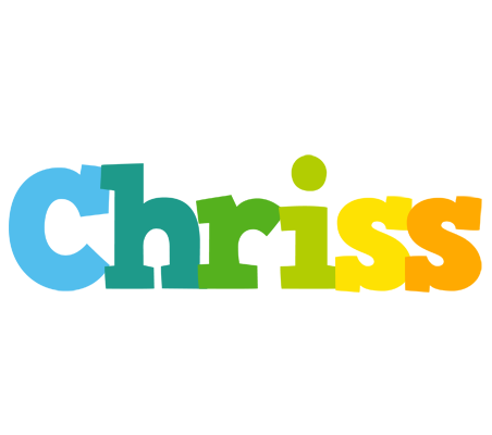 Chriss rainbows logo