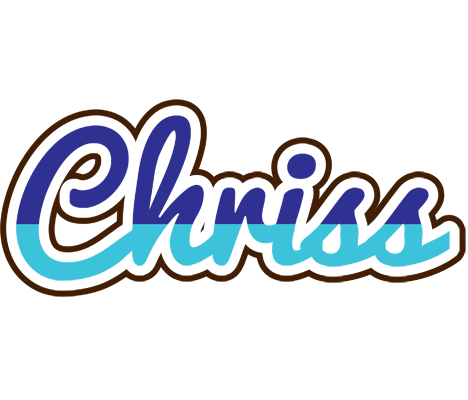 Chriss raining logo