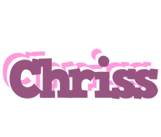 Chriss relaxing logo