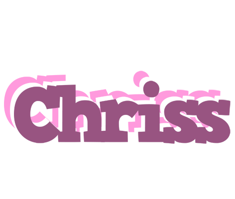 Chriss relaxing logo