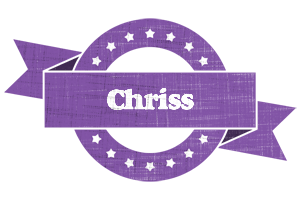 Chriss royal logo