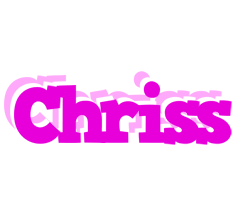 Chriss rumba logo