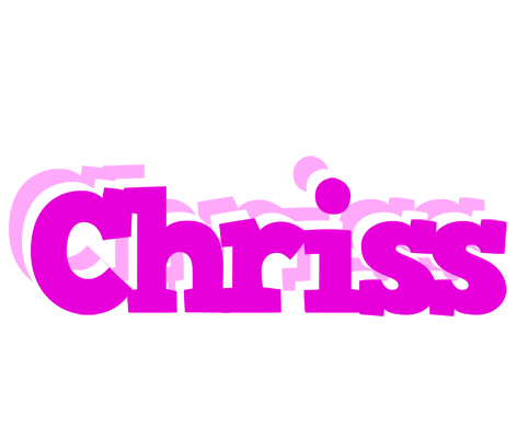 Chriss rumba logo