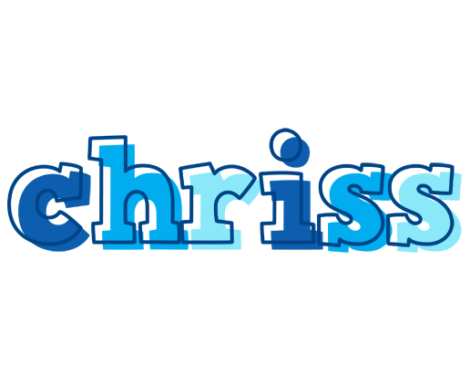 Chriss sailor logo