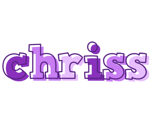 Chriss sensual logo