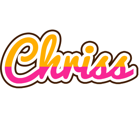 Chriss smoothie logo