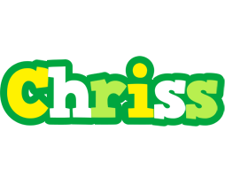 Chriss soccer logo
