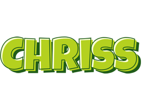 Chriss summer logo