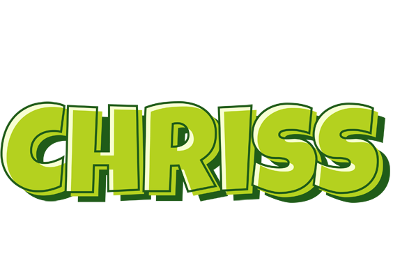 Chriss summer logo