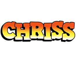 Chriss sunset logo