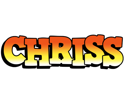 Chriss sunset logo