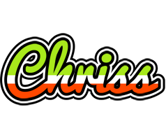 Chriss superfun logo