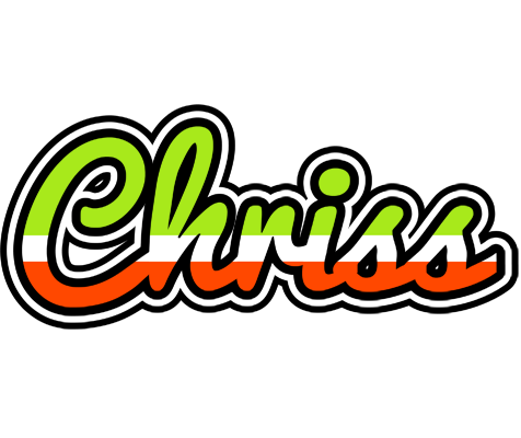 Chriss superfun logo