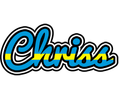 Chriss sweden logo