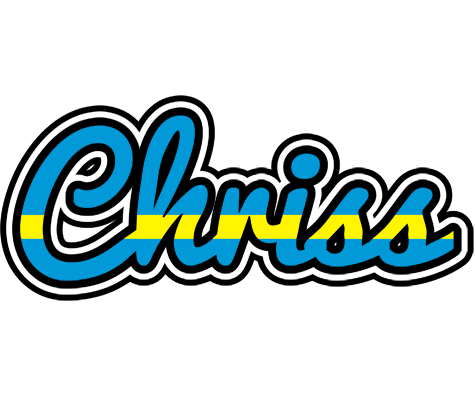 Chriss sweden logo