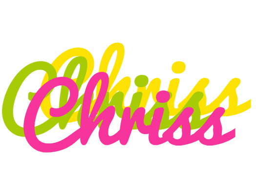 Chriss sweets logo