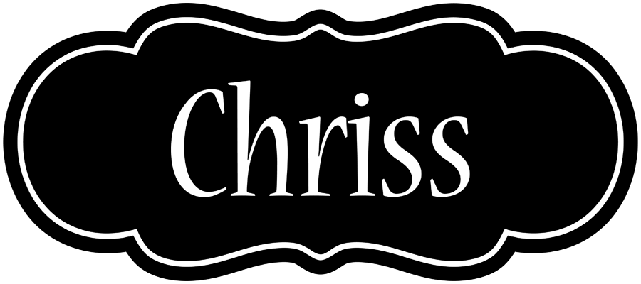 Chriss welcome logo
