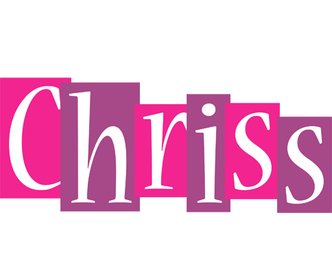 Chriss whine logo
