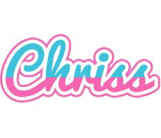 Chriss woman logo