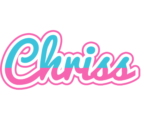 Chriss woman logo