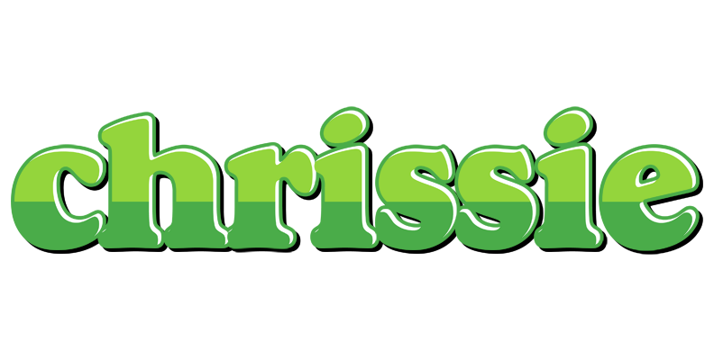 Chrissie apple logo