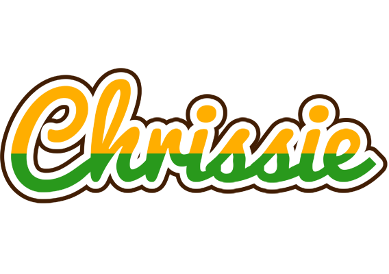 Chrissie banana logo