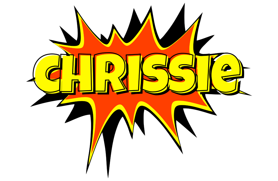 Chrissie bazinga logo