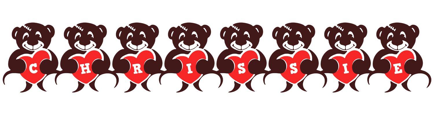 Chrissie bear logo